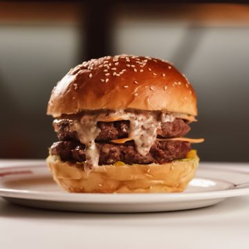 mejor hamburguesa de españa 2024, la argentinos burguer de en el vicampeonado de best burger spain