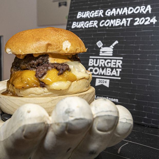 La mejor hamburguesa de España está en Galicia: A Fuxidía mejor hamburguesa españa
