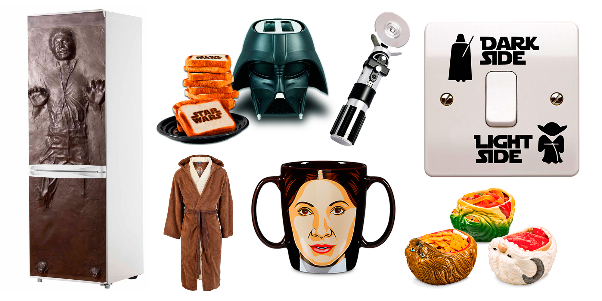 Regalos Star Wars: 20 productos de merchandising baratos y geniales