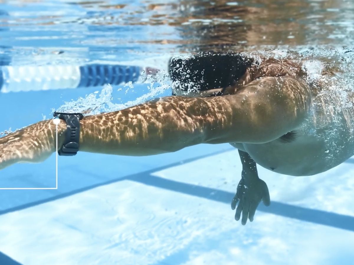 El reloj inteligente más buscado para nadar baja un 34%