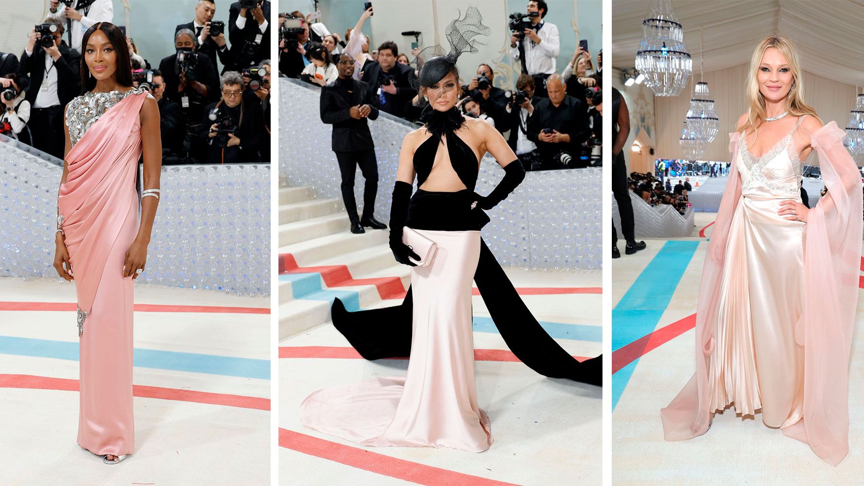 Las mejor vestidas de la Met Gala 2023: Naomi a Rihanna