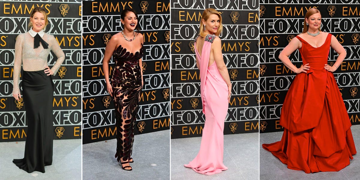 Alfombra roja de los Premios Emmy 2024