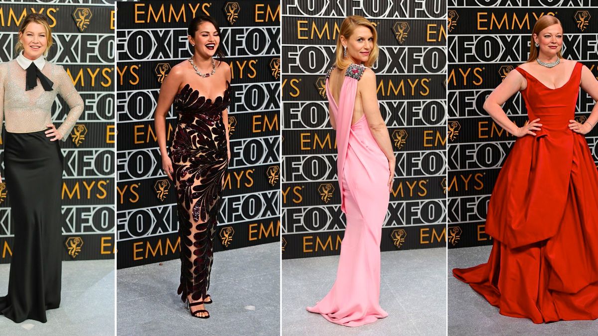 Premios Emmy 2024 los 30 mejores vestidos y looks de la alfombra roja