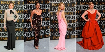 alfombra roja premios emmy 2024