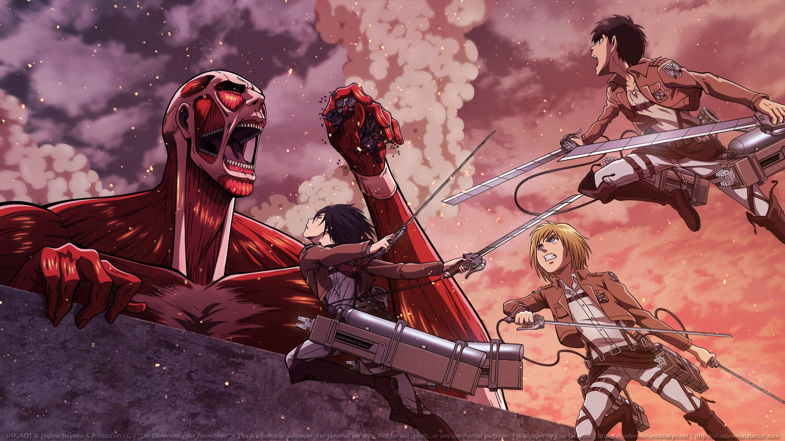 Llega el final del anime 'Ataque a los titanes': ¿Cuántos titanes harían  falta para destruir la Tierra?