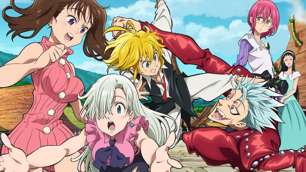 5 animes para assistir na Netflix