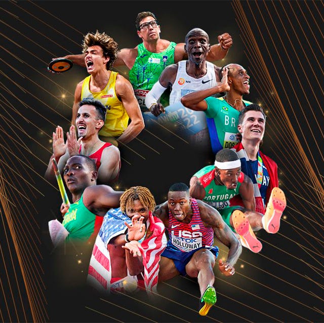 Los 10 candidatos a ser el mejor atleta (masculino) mundial del año 2022 los 10 candidatos a ser el mejor atleta masculino mundial del año 2022