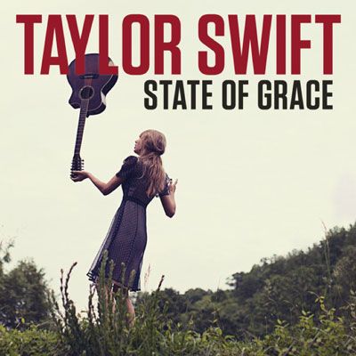 la portada de ‘state of grace’ de taylor swift