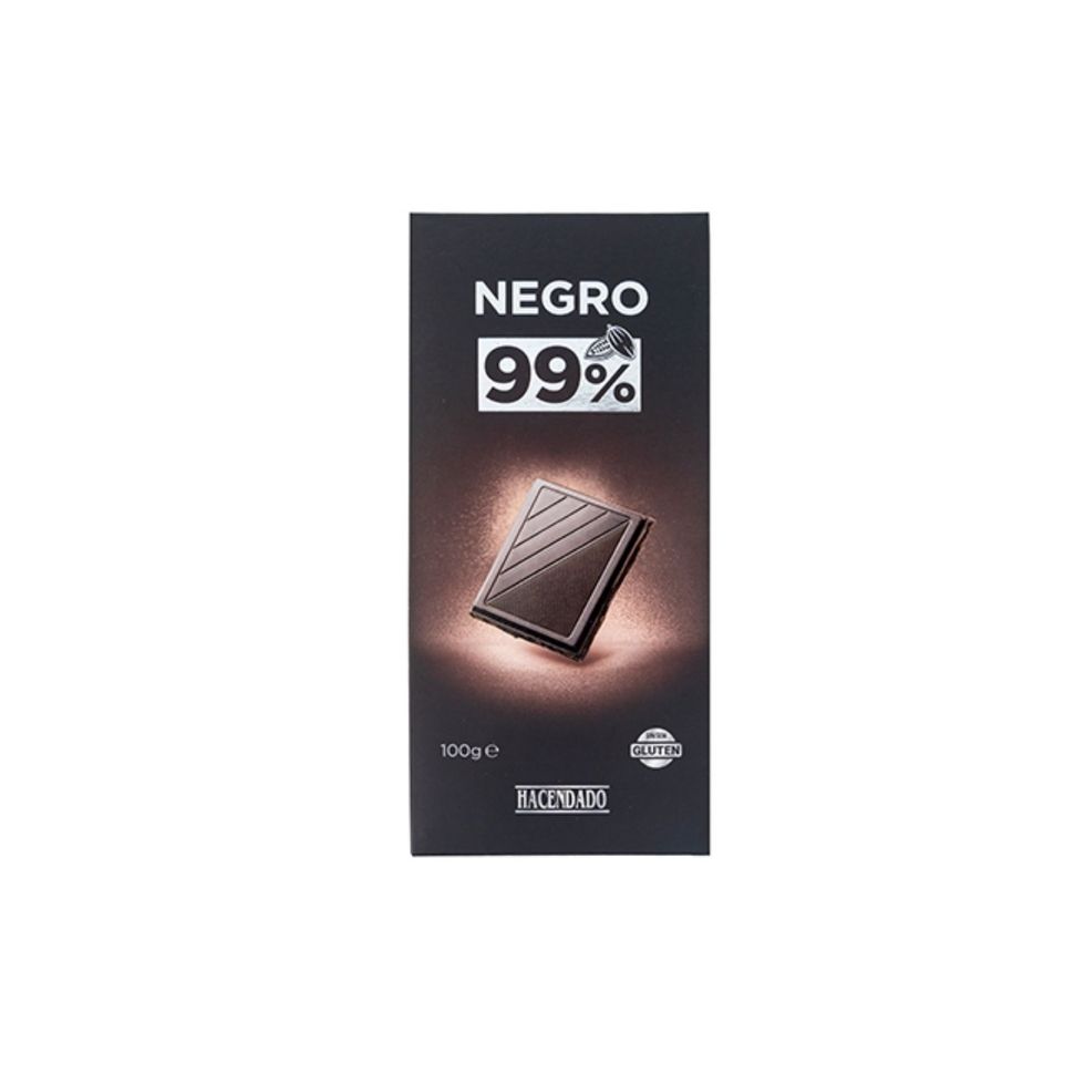 Chocolate puro con cacao natural y sin gluten tableta 300 g · VALOR ·  Supermercado El Corte Inglés El Corte Inglés