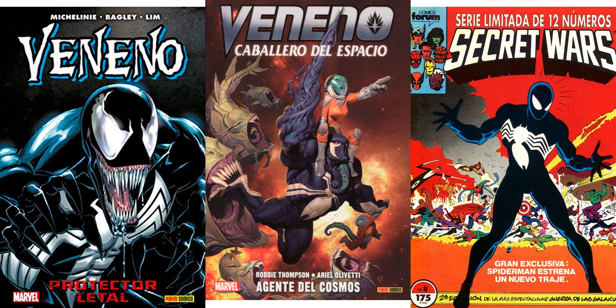 Cuando curva Escalofriante Venom: Los mejores cómics para leer antes y después de la película