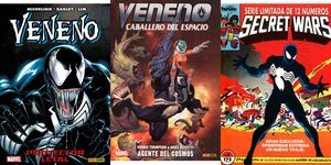 mejores cómics Venom