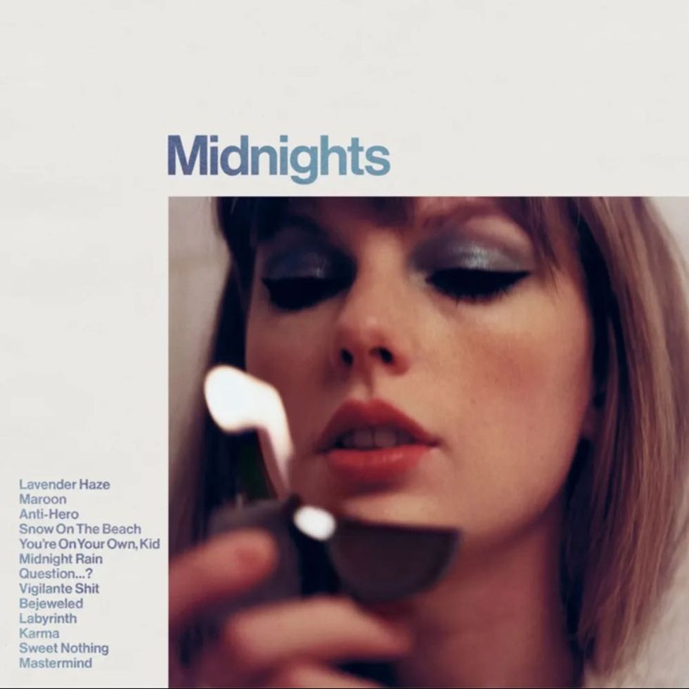 midnights, el disco de taylor swift