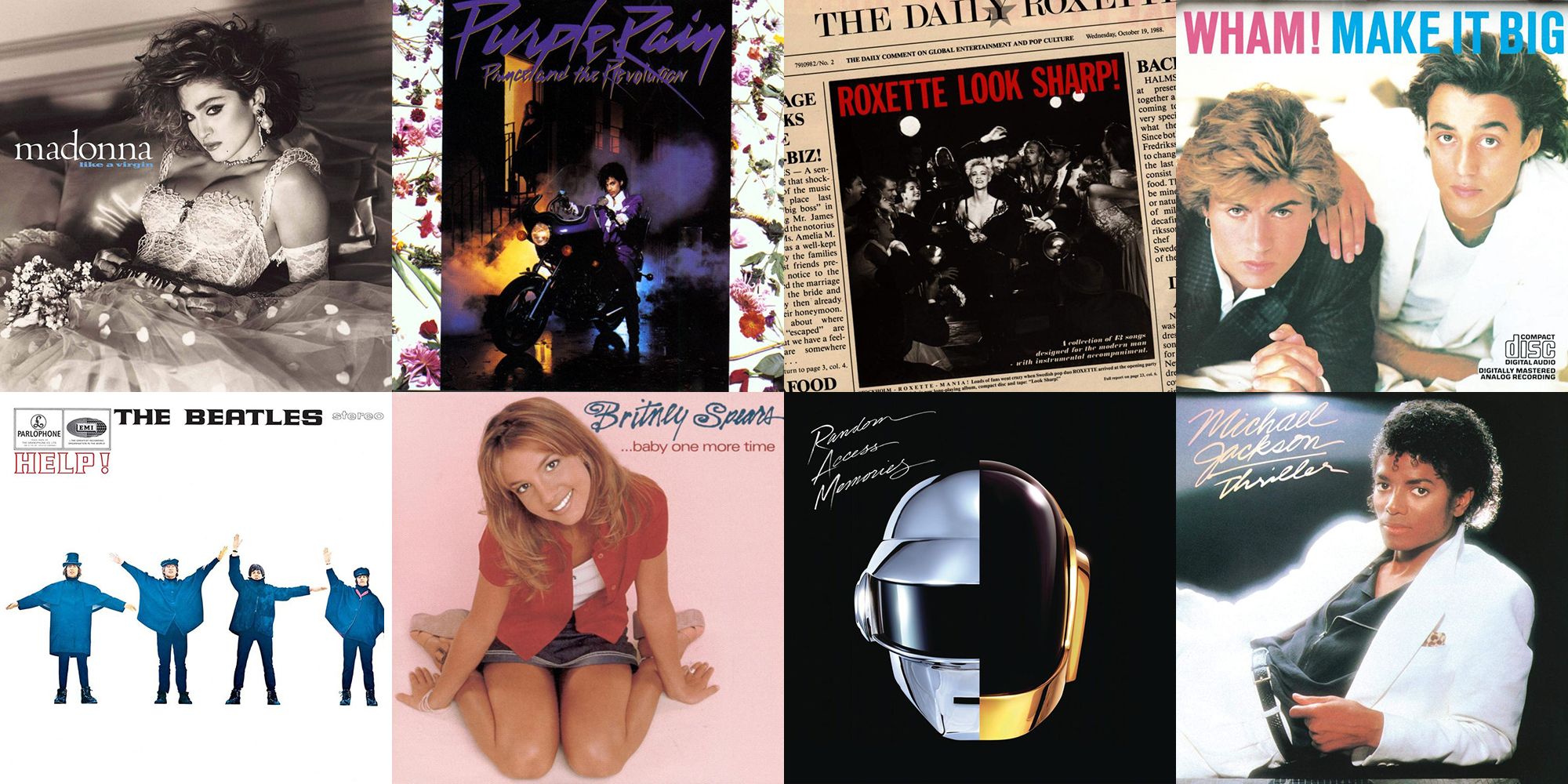 Top 10 de canciones en inglés que marcaron los años 80
