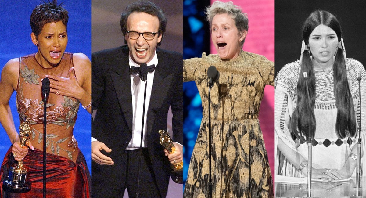 Los 18 Mejores Y Más Inolvidables Discursos De Los Oscars 