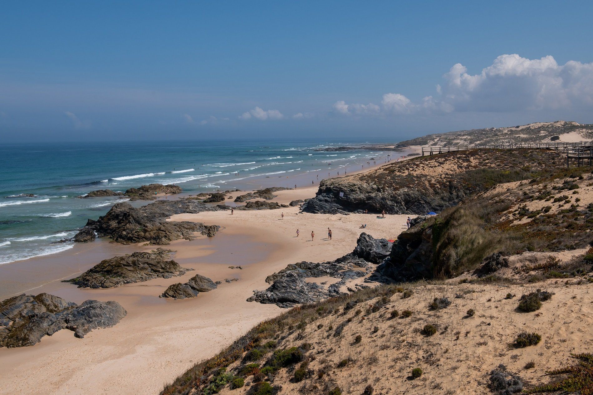 playa de malhao en portugal