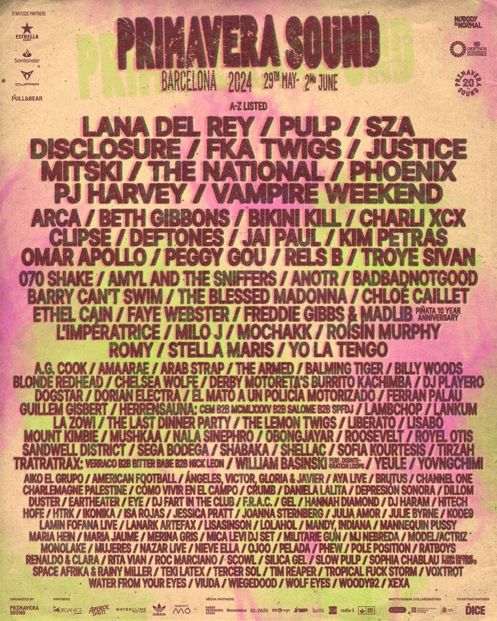 cartel del festival