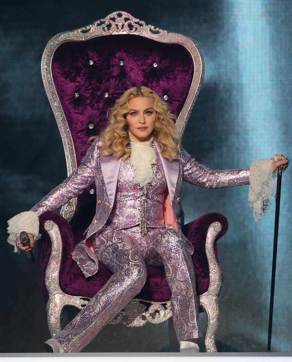 Diez canciones de Madonna para escuchar mientras juegas en un casino