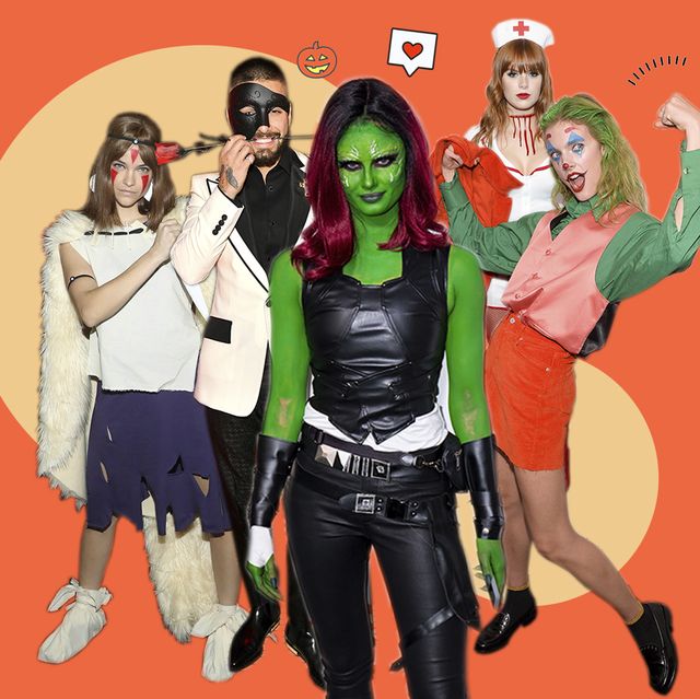 30 disfraces de Halloween caseros para mujer: originales, rápidos y fáciles  de copiar