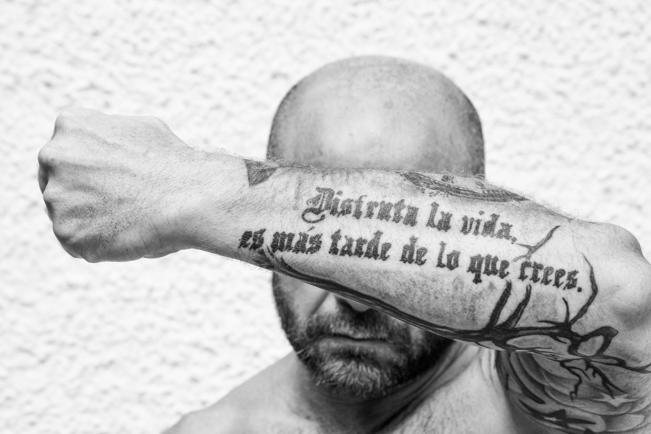 Tatuajes De Frases En El Brazo Hombres Infoupdate