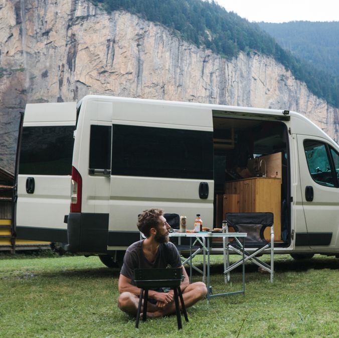 Los mejores campers para viajar en pareja - Autocaravanas