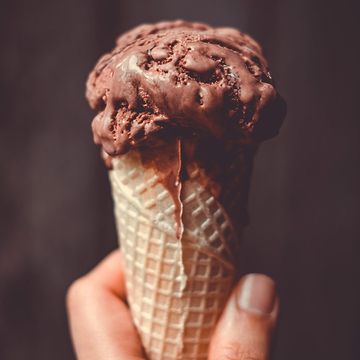helados, chocolate, helados de chocolate
