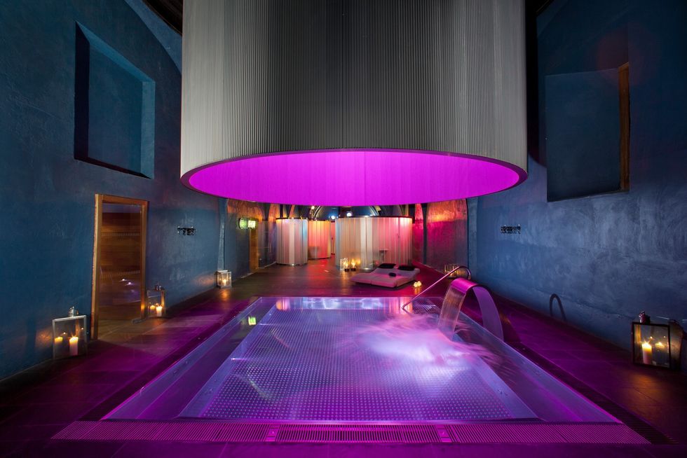 imagen de uno de los mejores hoteles con spa cerca de madrid