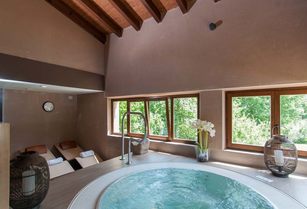 imagen de uno de los mejores hoteles con spa cerca de madrid