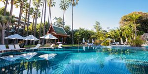 piscina y jardín del hotel botánico the oriental spa garden