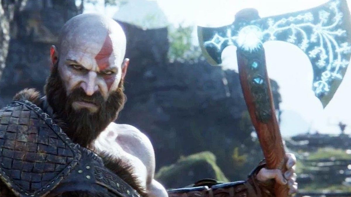 God of War PS4 para - Los mejores videojuegos