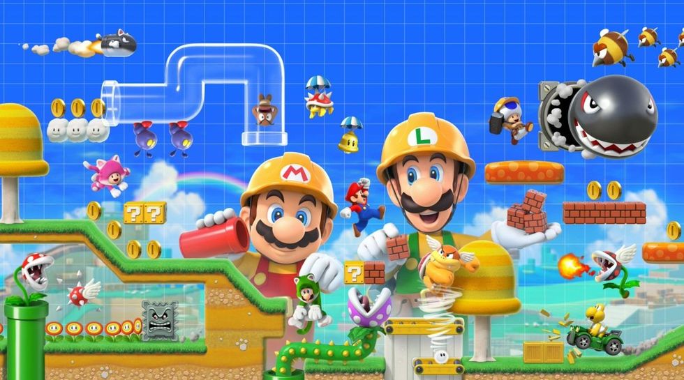 Super Mario: sus mejores juegos en Nintendo Switch