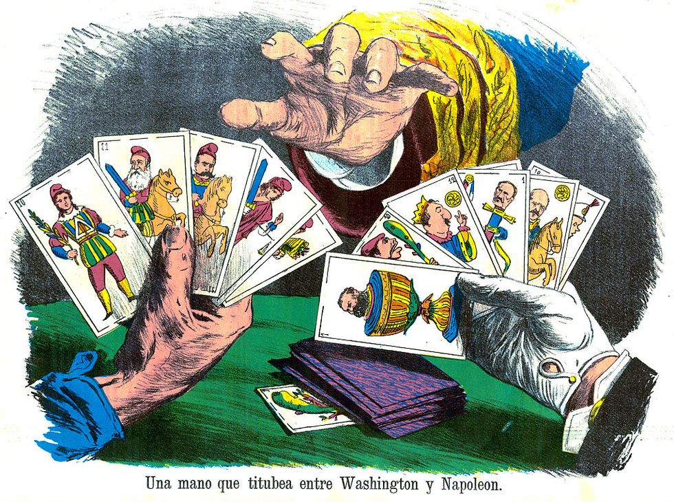 Juegos de cartas españolas divertidos