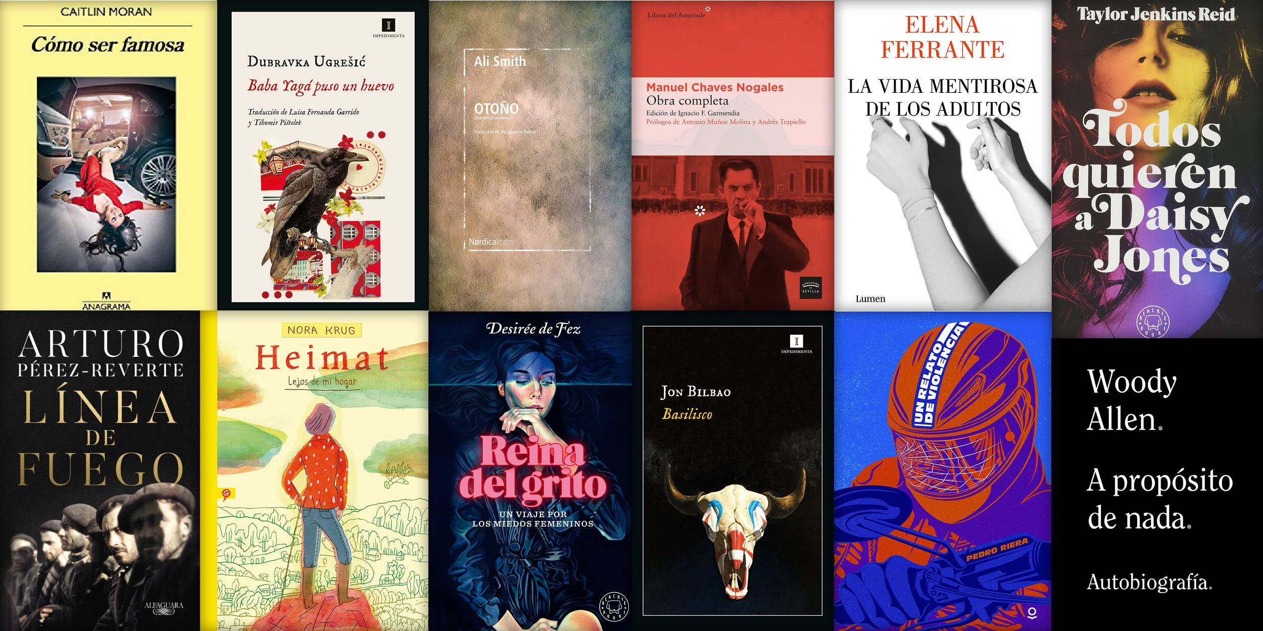 Estos son los libros recomendados esta semana por los críticos literarios
