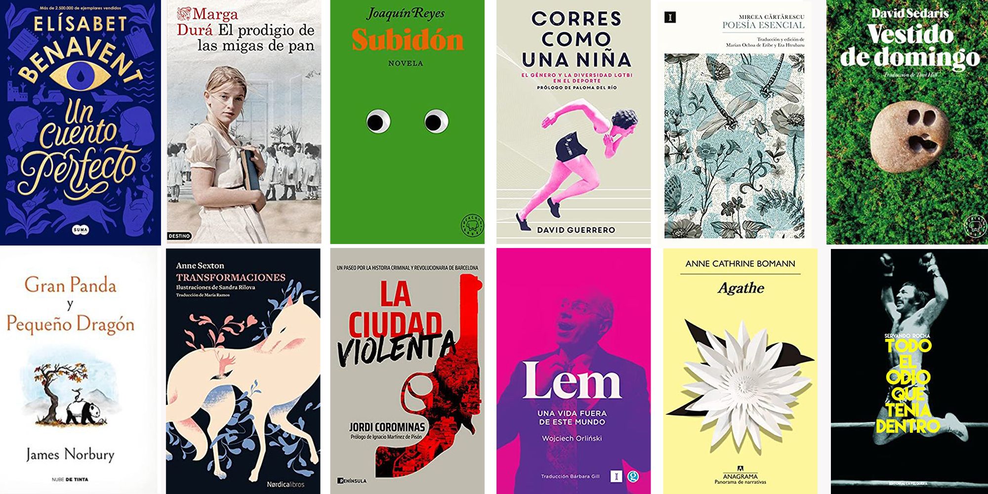 Los 50 mejores libros del año 2023 de WMagazín, por géneros literarios