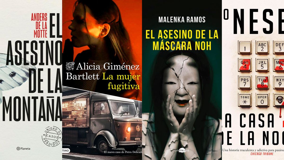 Los mejores libros de novela negra de 2024: los títulos que morimos por leer