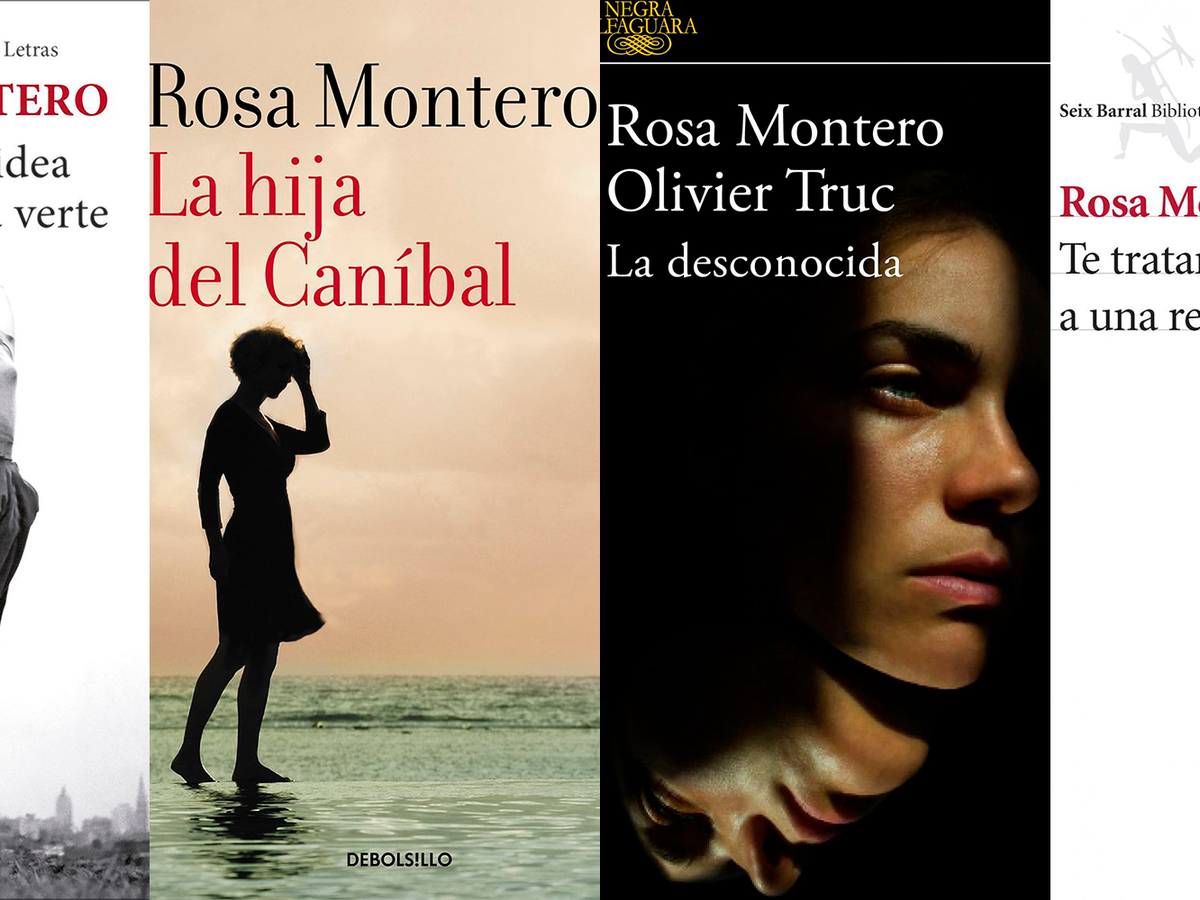 Rosa Montero recibe el Premio Nacional de las Letras