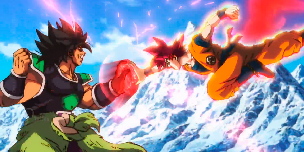 Mejores momentos 'Dragon Ball Super Broly' cuando pelea con broly Mejores momentos 'Dragon Ball Super Broly'