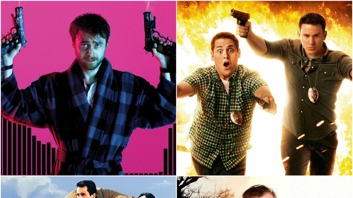 Las 24 mejores películas que mezclan acción y comedia