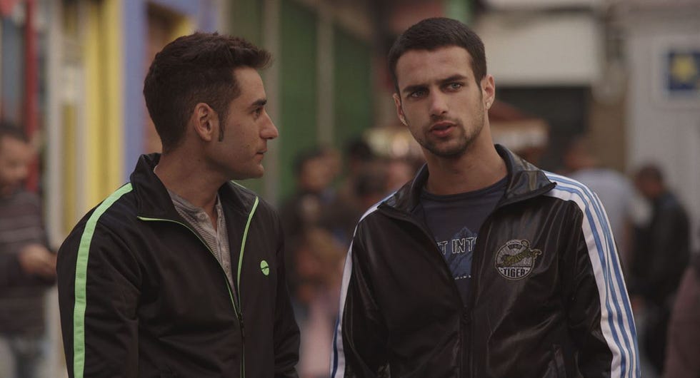 Jacket, Outerwear, Screenshot, 