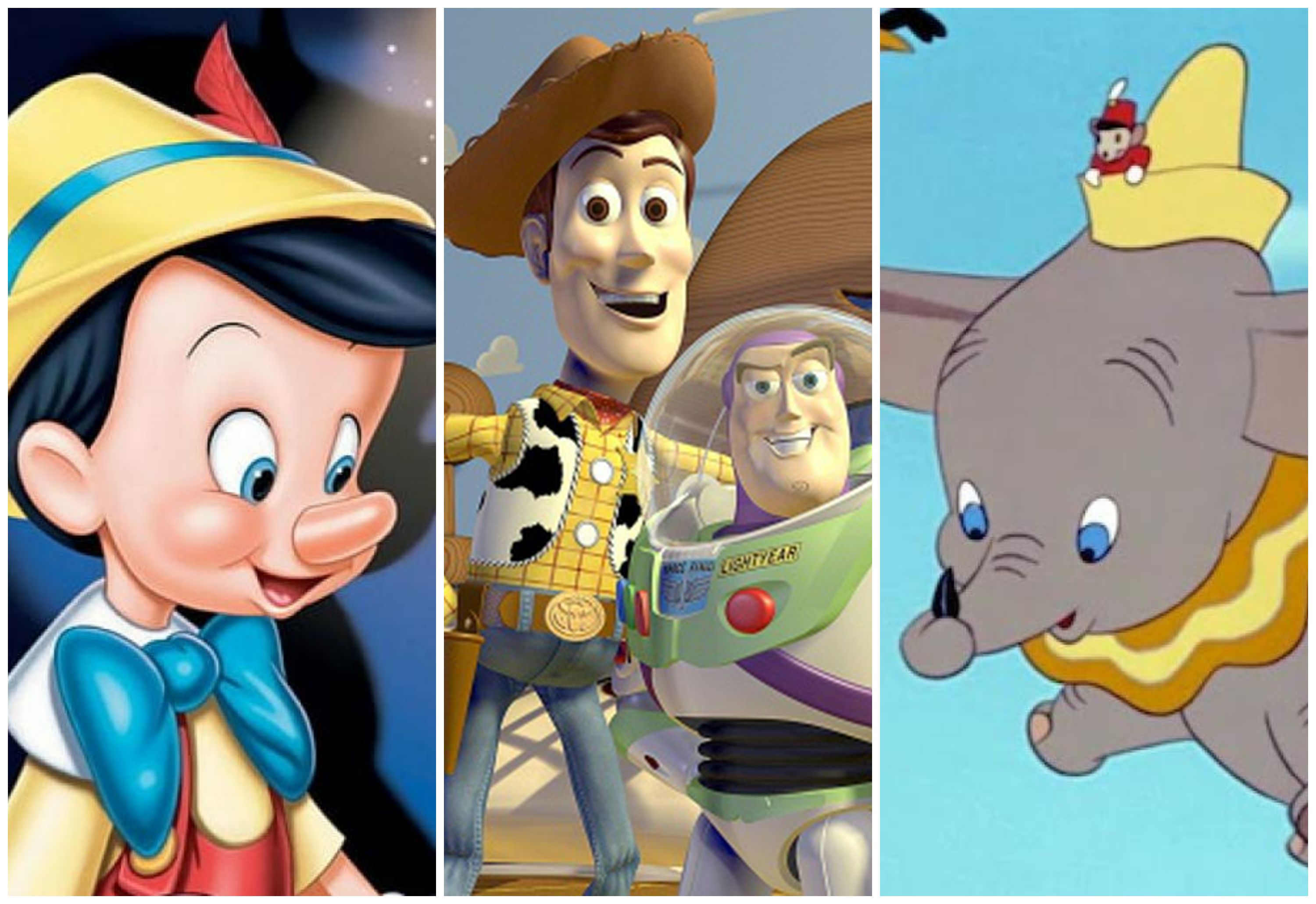 Las 100 mejores películas de animación de la historia