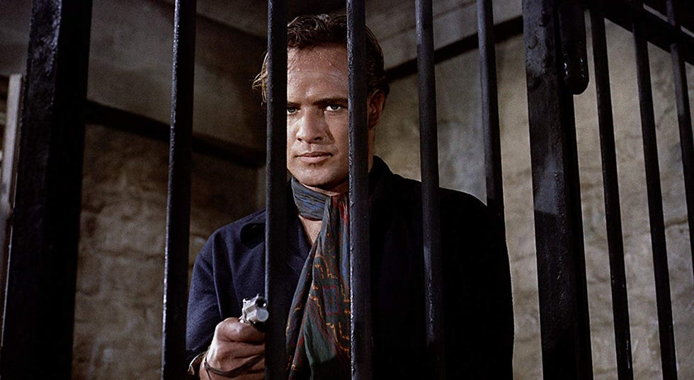 el rostro impenetrable marlon brando