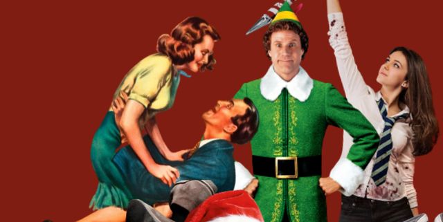 las mejores películas para navidad qué bello es vivir, los tres reyes malos, elf y ana y el apocalipsis