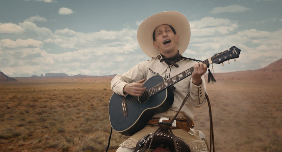 THE BALLAD OF BUSTER SCRUGGS