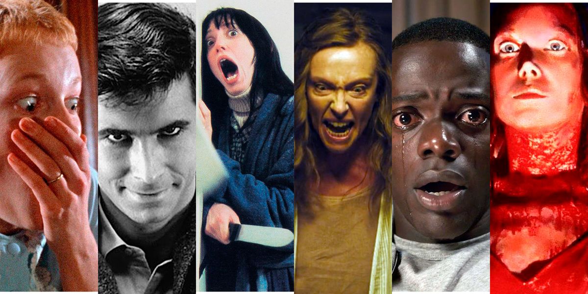 Top 5 de películas de terror fuera de lo común