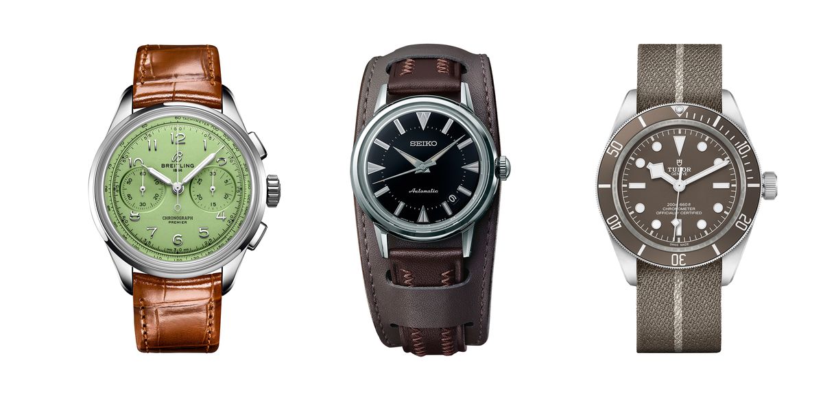 Las mejores marcas de relojes para hombre de la temporada - Style Blog