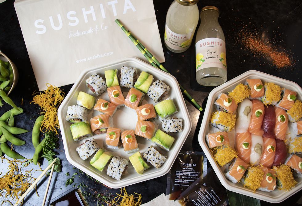 imagen de sushita, uno de los mejores restaurantes para pedir comida a domicilio en madrid