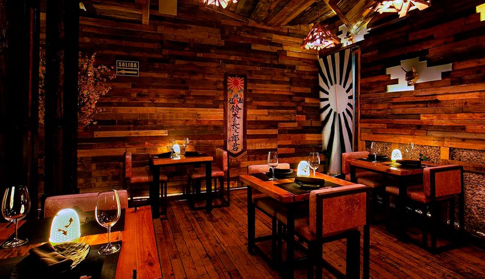 yugo the bunker, uno de los mejores restaurantes japoneses de madrid