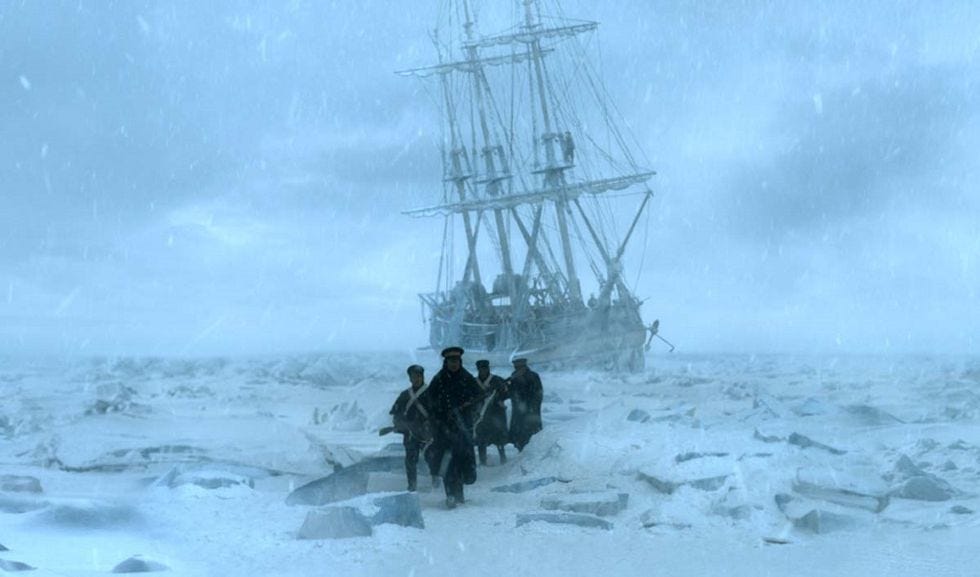 mejores series 2018 the terror
