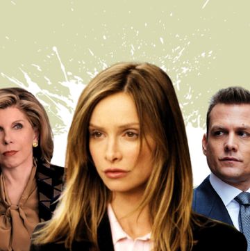 the good fight, ally mcbeal y suits