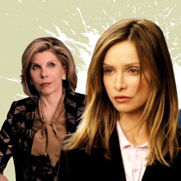 the good fight, ally mcbeal y suits