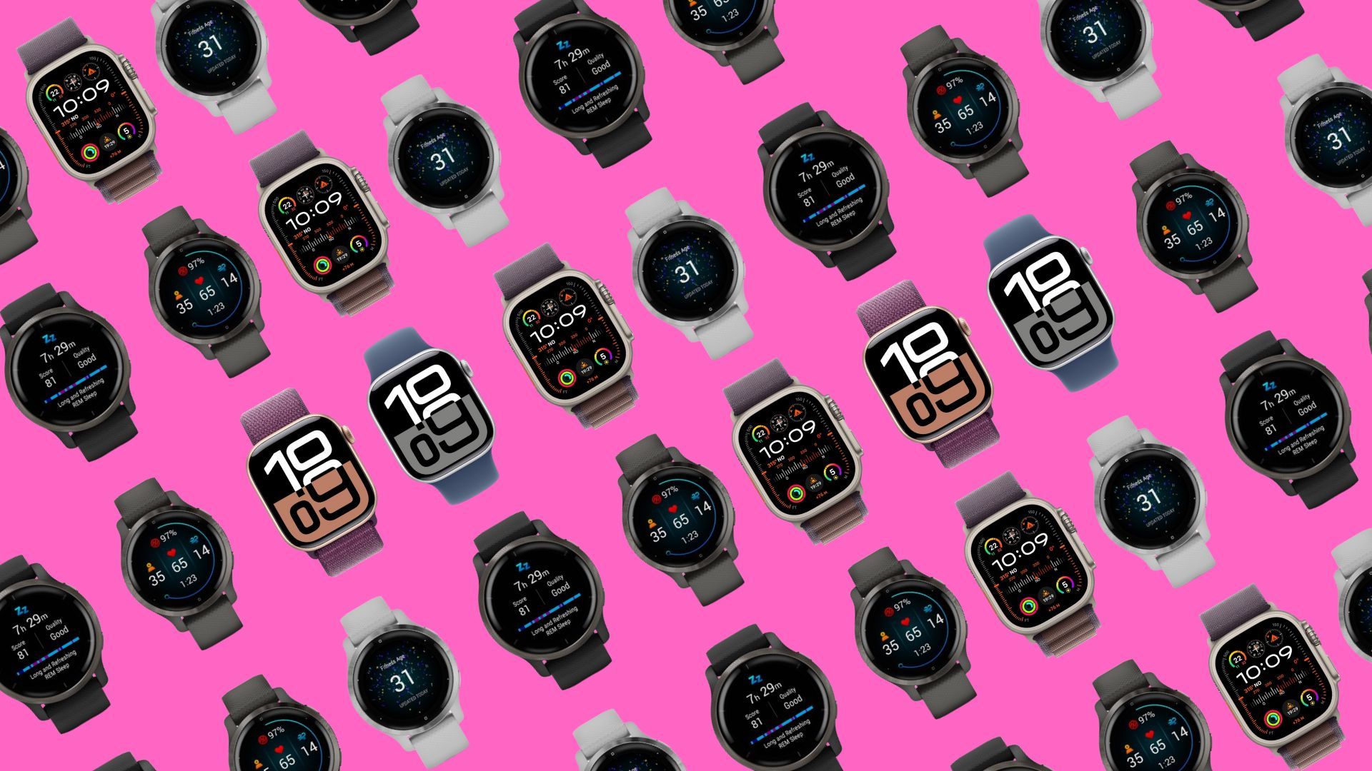 Los 15 mejores smartwatches calidad precio 2024 por marcas